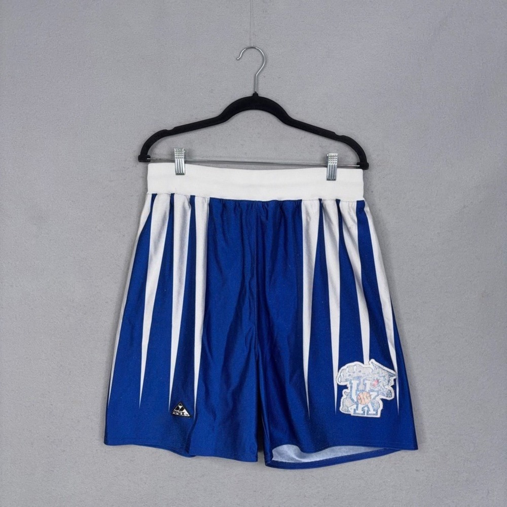 Vintage Kentucky Wildcats Shorts Mens M/L Apex One Basketball Blue White 90s